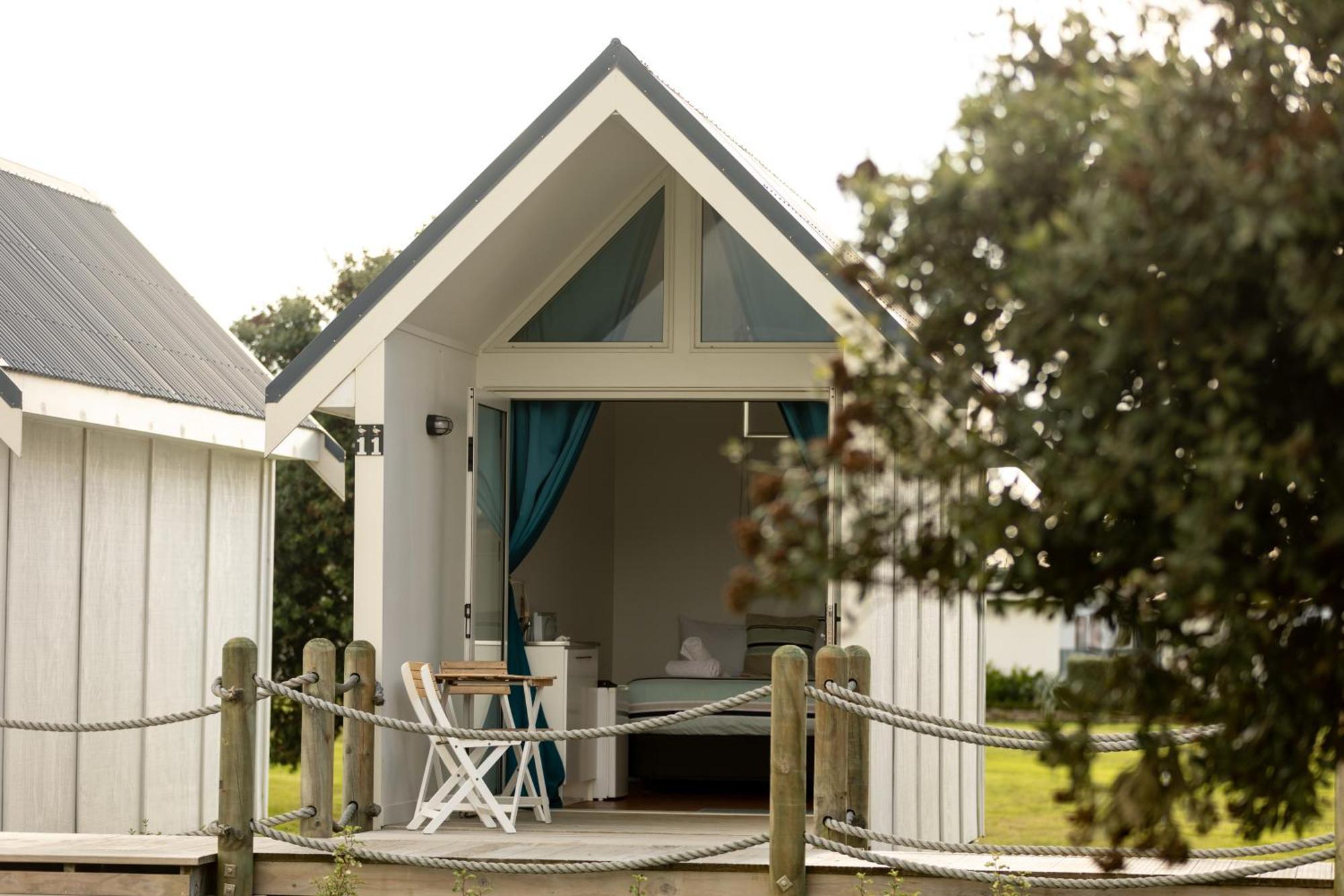 Foxton Beach Holiday Park Exterior foto