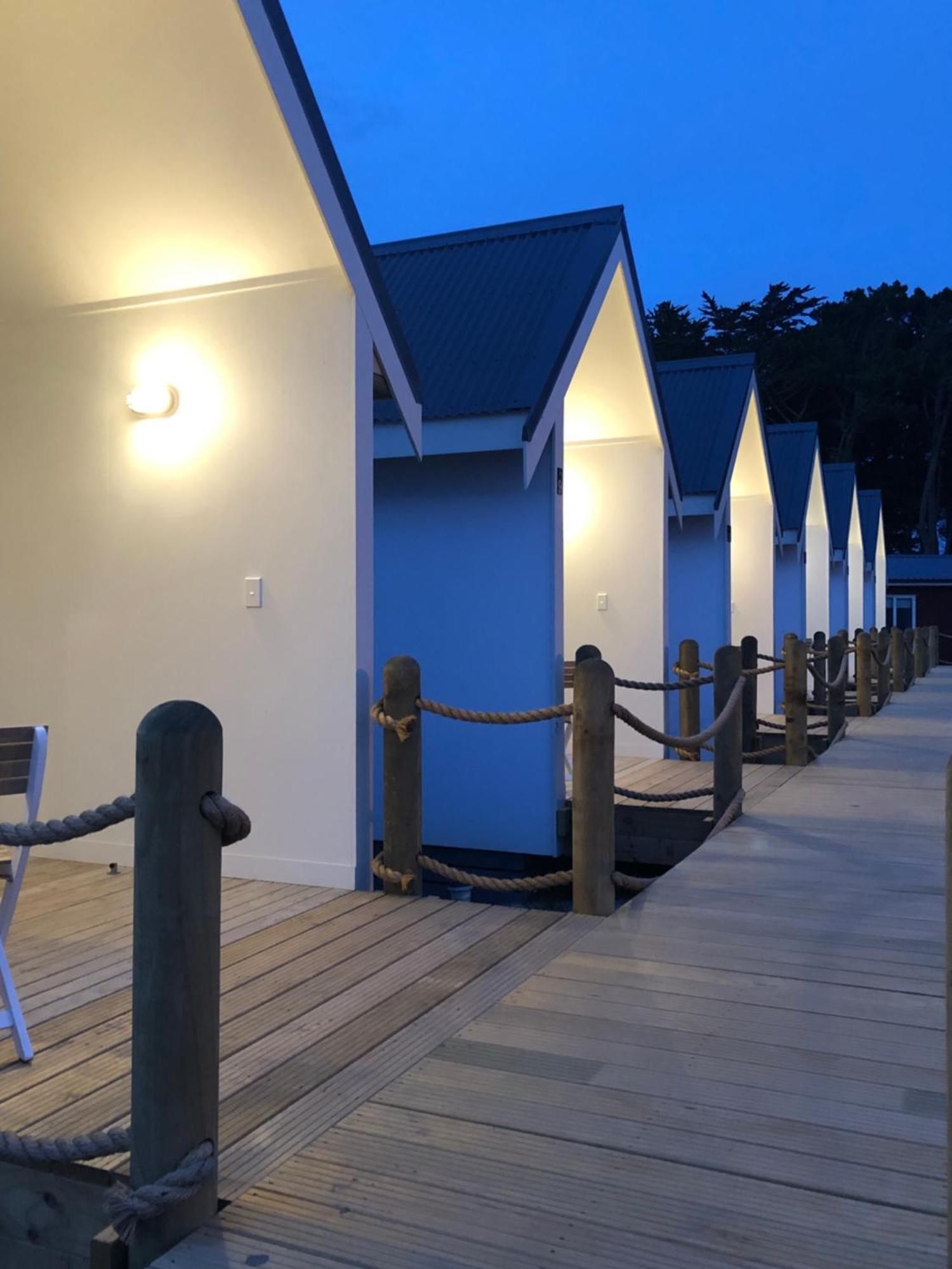 Foxton Beach Holiday Park Exterior foto